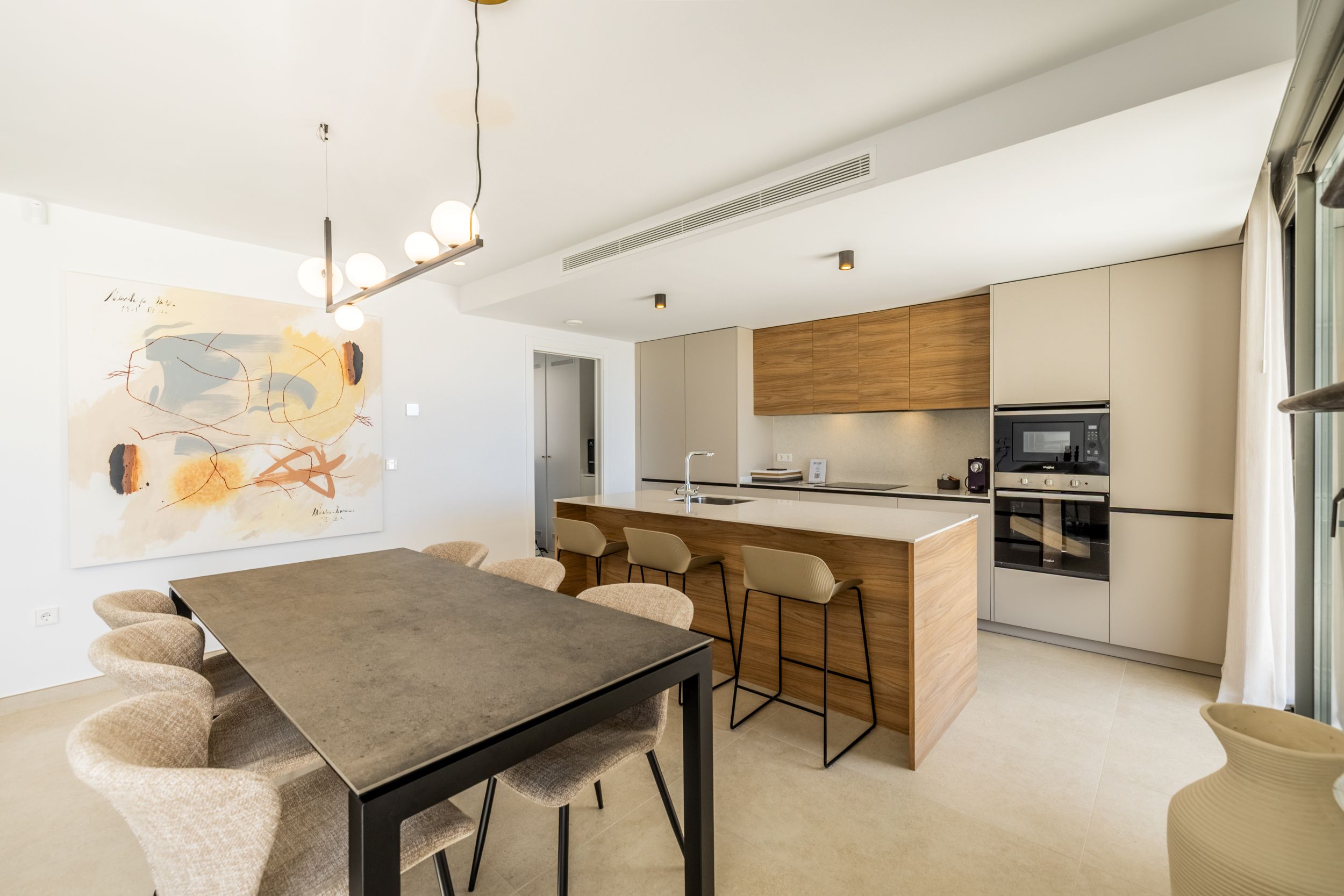 Chalet de 3 dormitorios de obra nueva en Polop