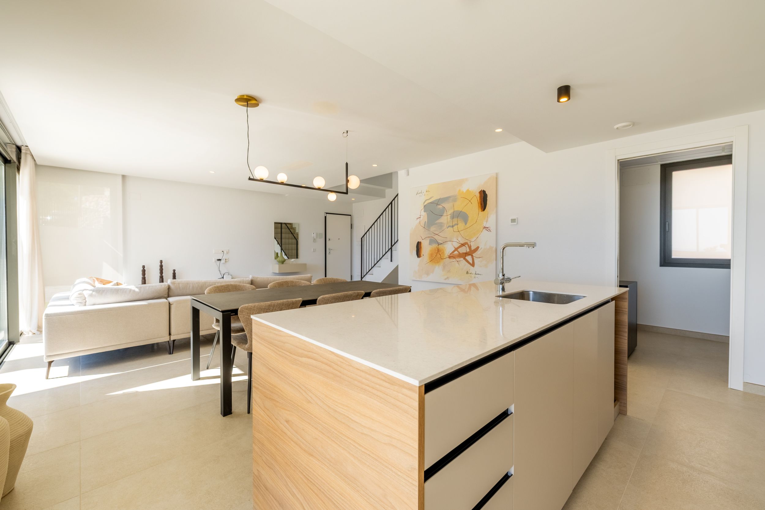 Chalet de 3 dormitorios de obra nueva en Polop
