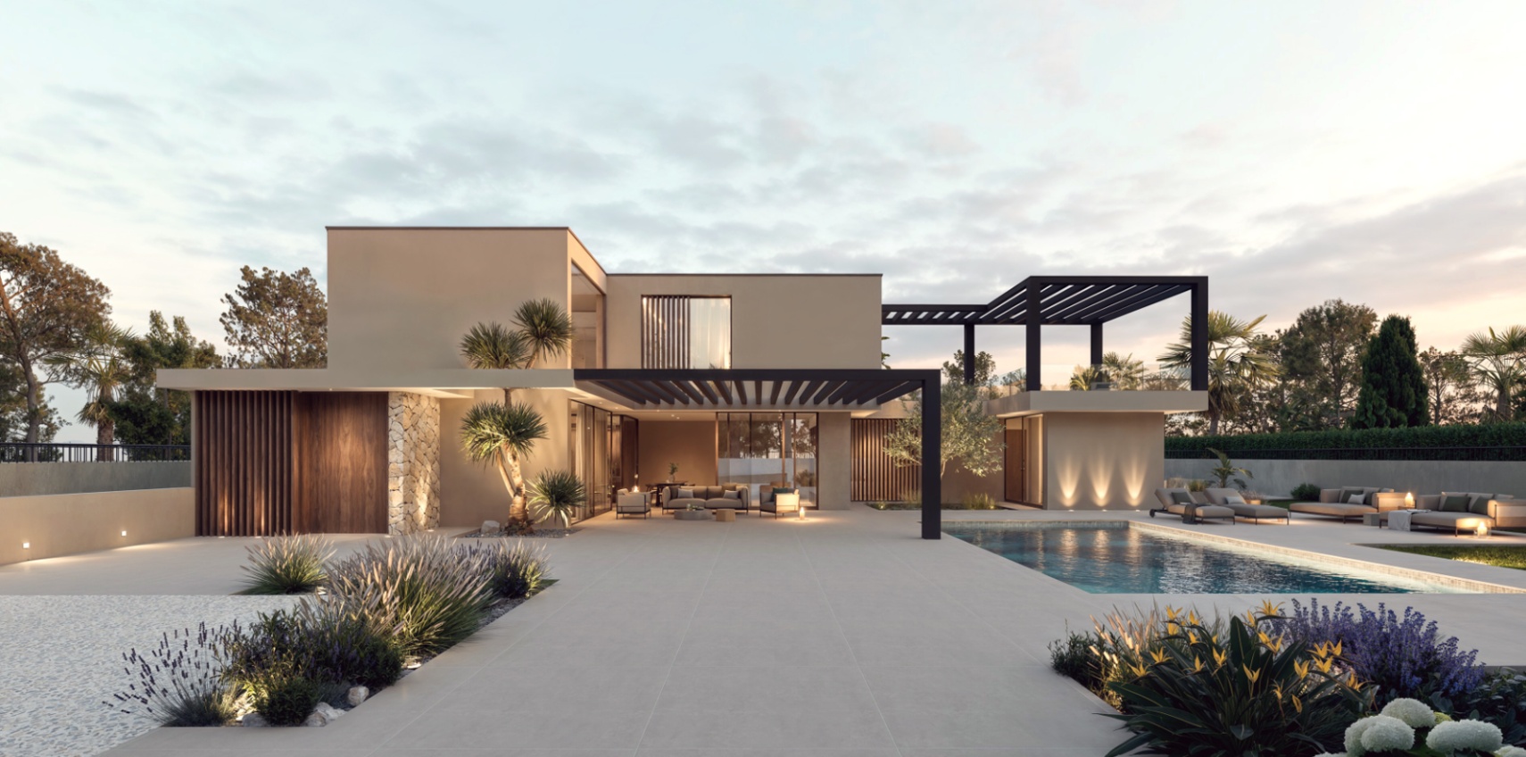 Luxury Modern Villa for Sale in Las Rotas Dénia with Sea Views