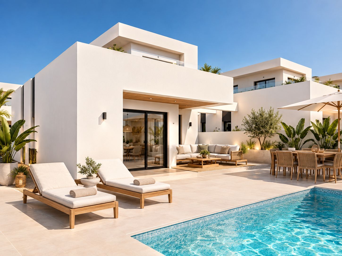 CBHN0848 - Exclusieve moderne villa volledig afgewerkt in Els Poblets – Dichtbij de zee en Denia