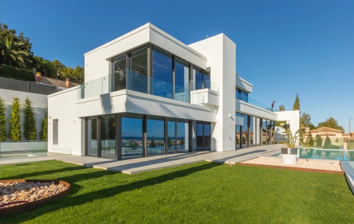 CBHN1329 - Villa de lujo en Denia con vistas panoramicas al mar y spa privado