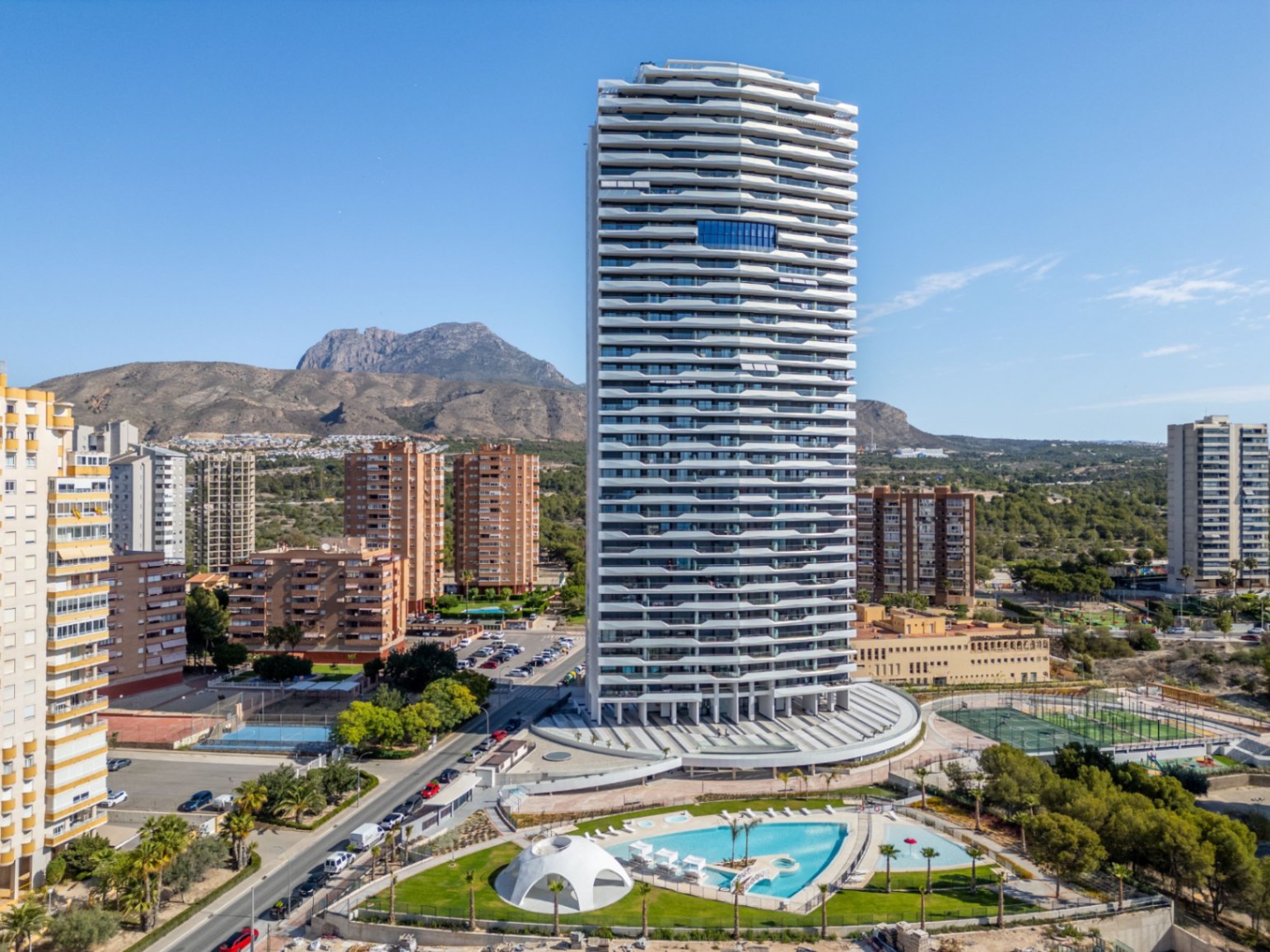 CBHN0536 - Penthouse exclusif sur la plage de Poniente, Benidorm