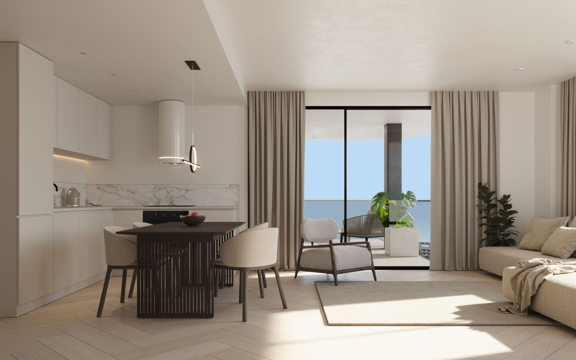 Apartment till försäljning i Calpe, Alicante