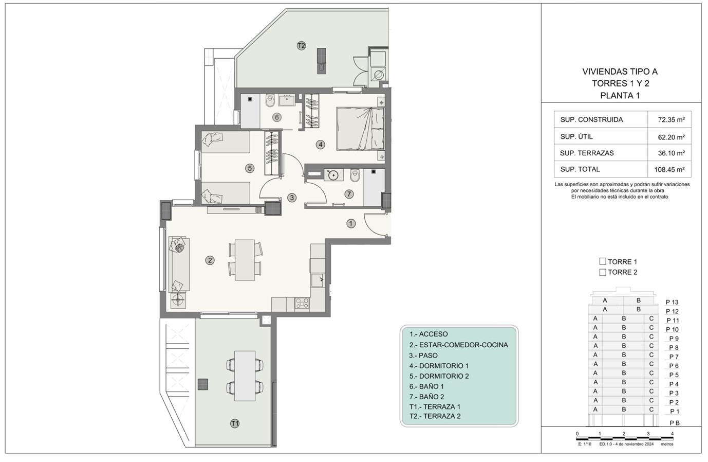 Apartment till försäljning i Calpe, Alicante
