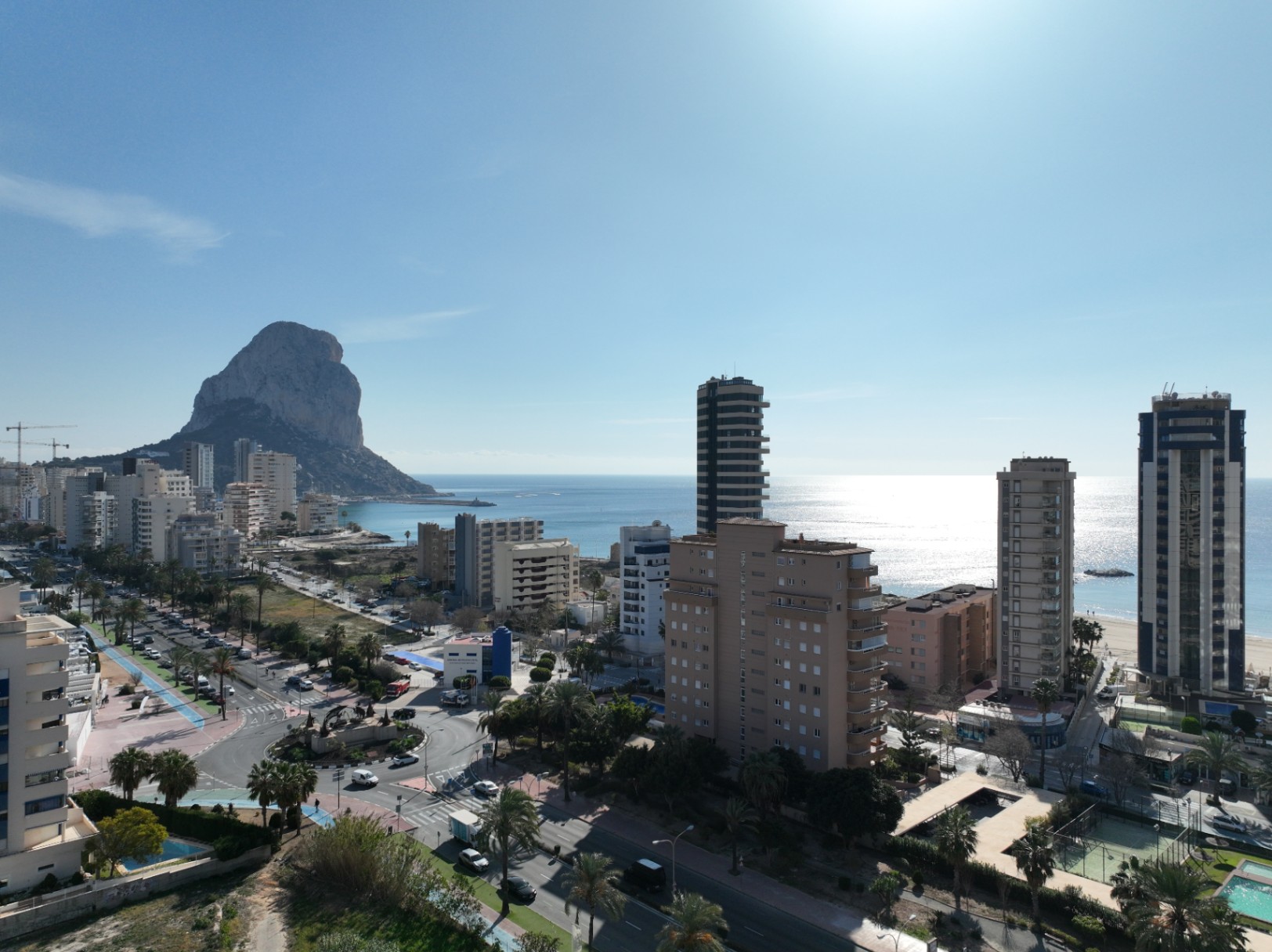 Exclusive modern apartment in Calpe