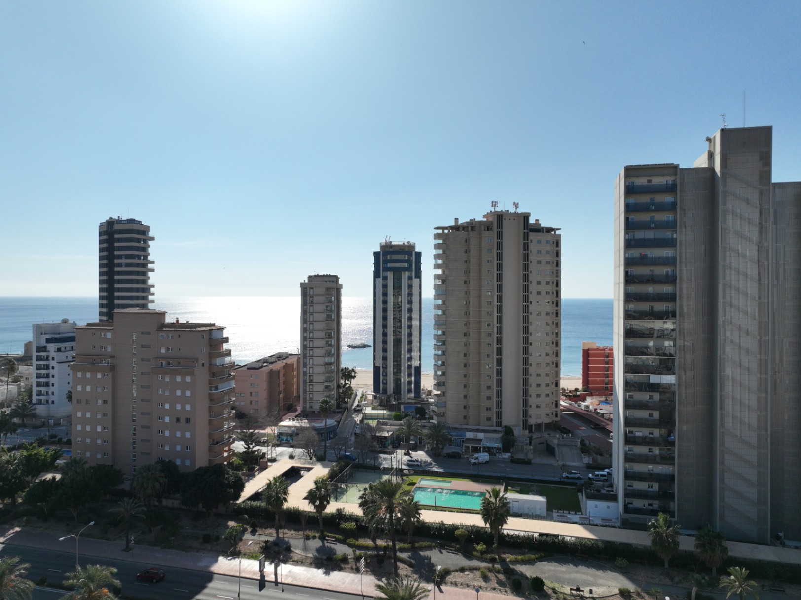 Exclusive modern apartment in Calpe