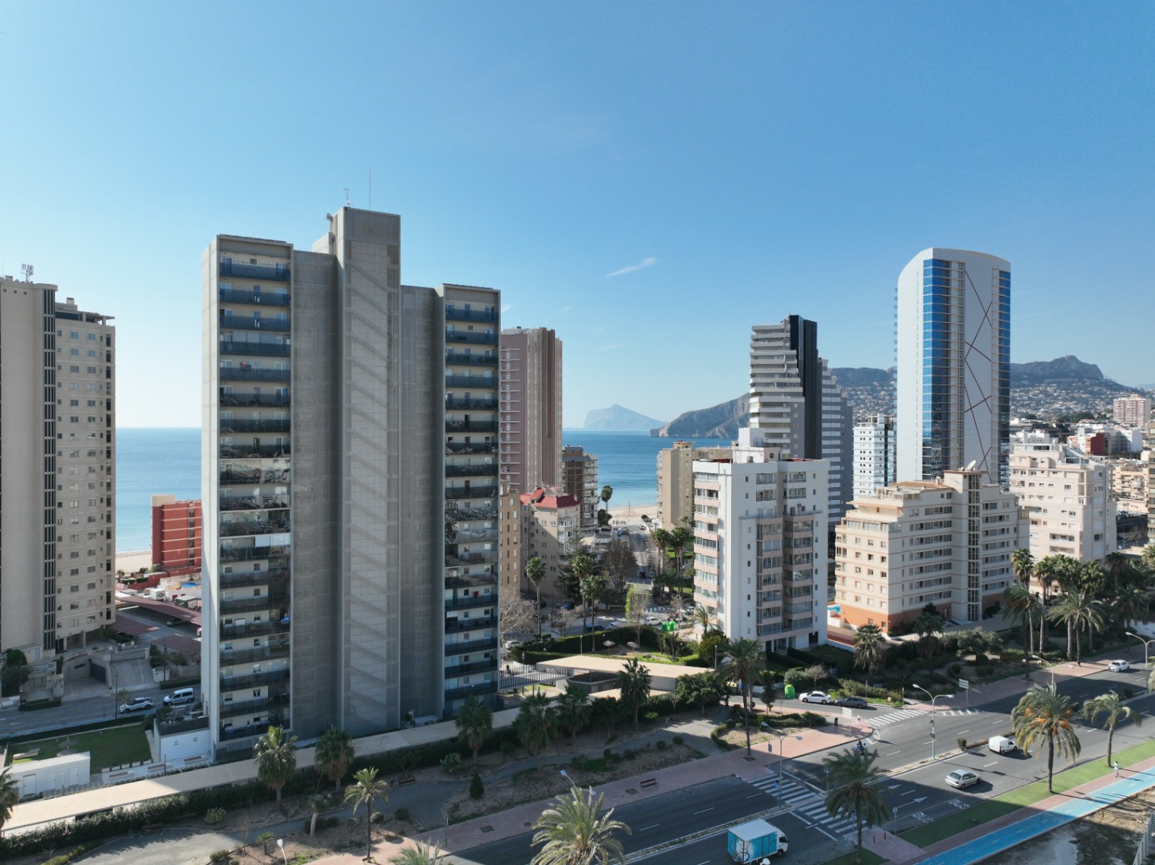Exclusive modern apartment in Calpe