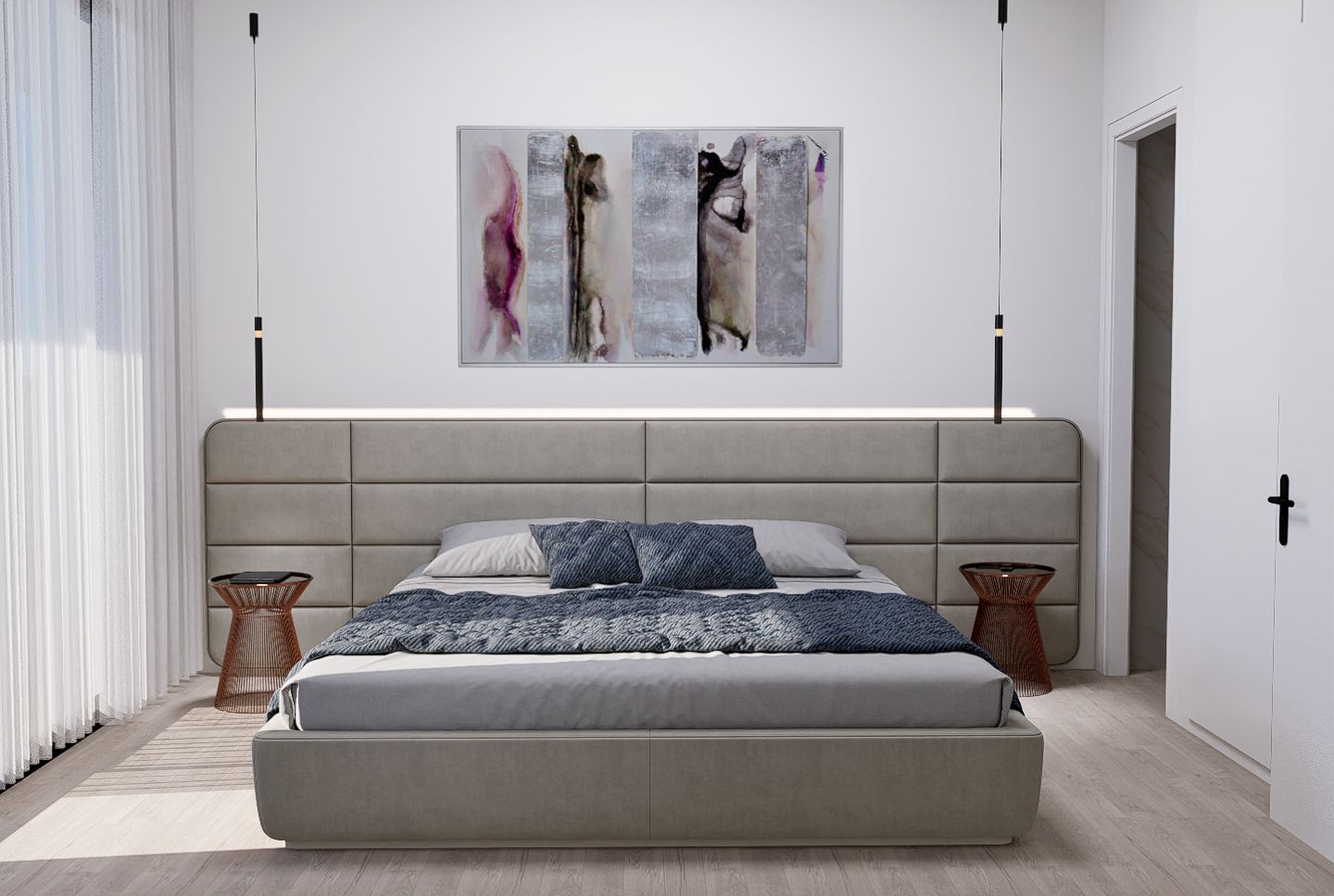 Apartamento cerca de Benidorm con vistas al mar