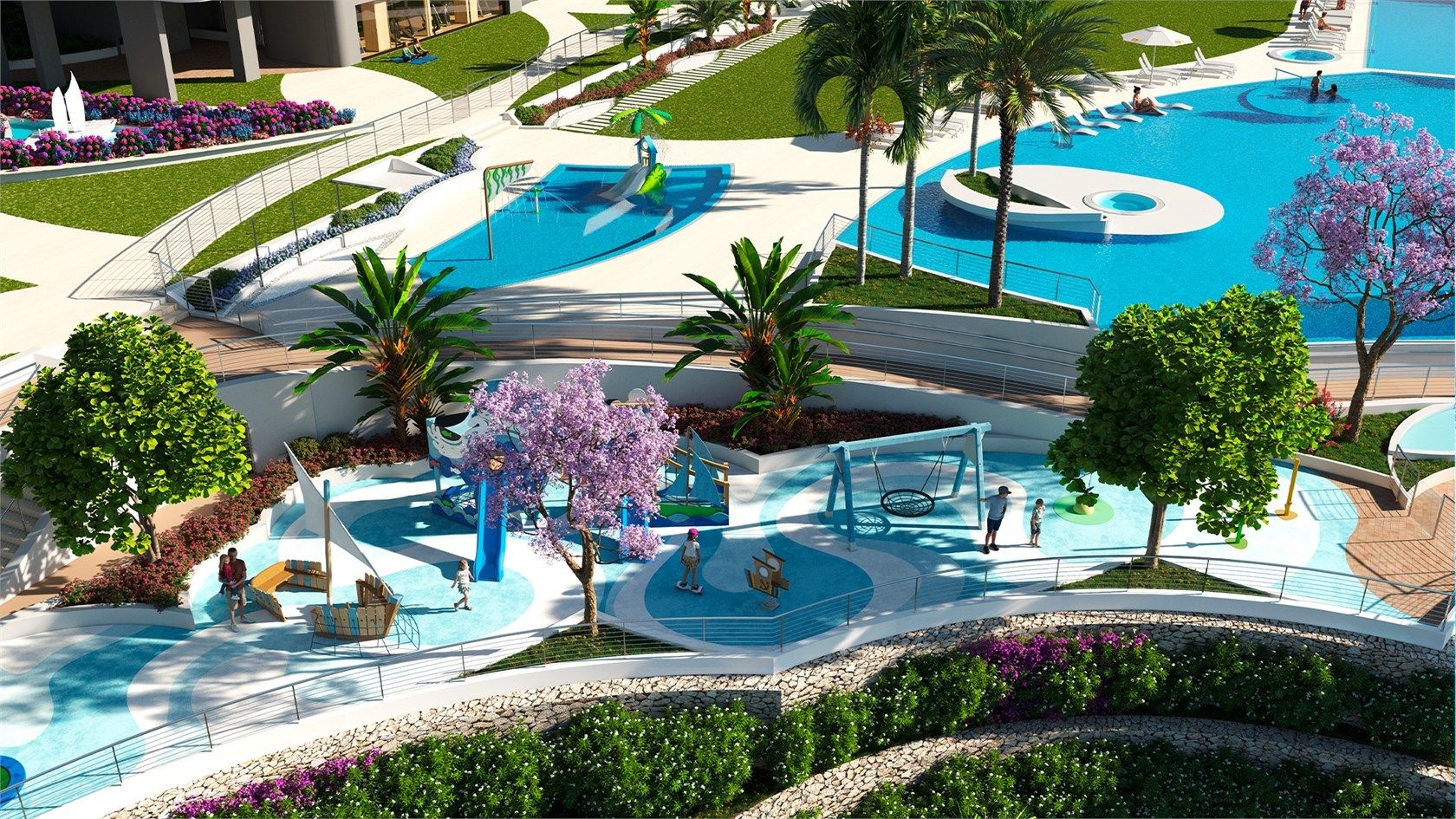 3 Bedroom Residences in Benidorm, Steps from Poniente Beach