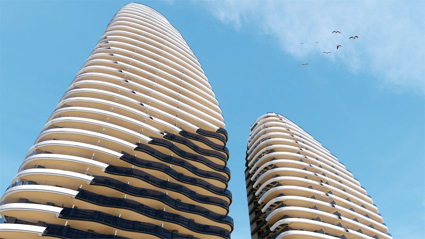 3 Bedroom Residences in Benidorm, Steps from Poniente Beach
