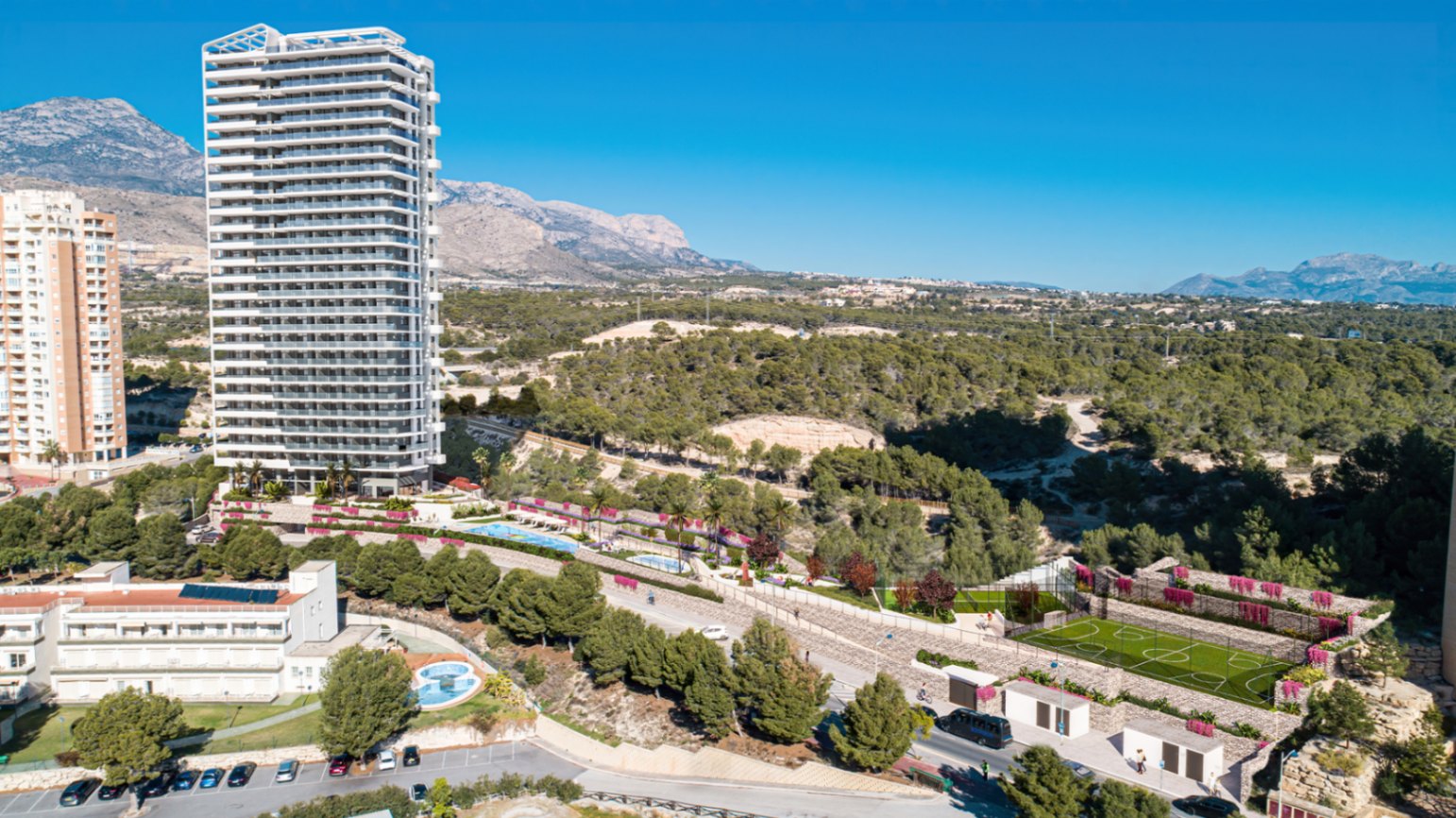 Apartamento en la playa Poniente Benidorm