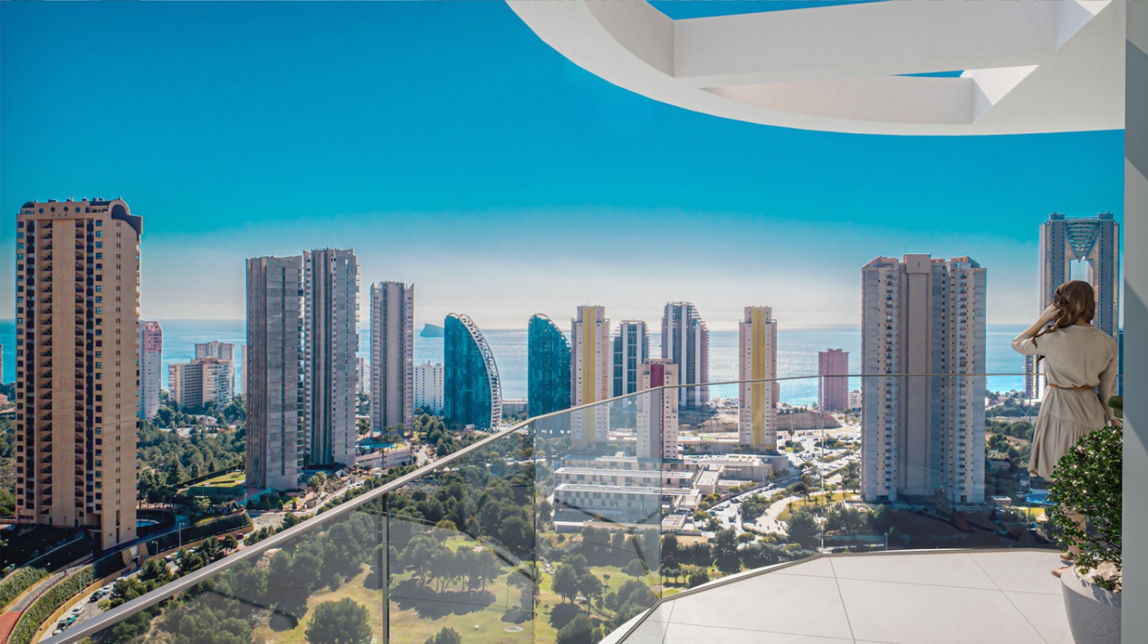CBHN0612 - Appartement sur la plage Poniente Benidorm