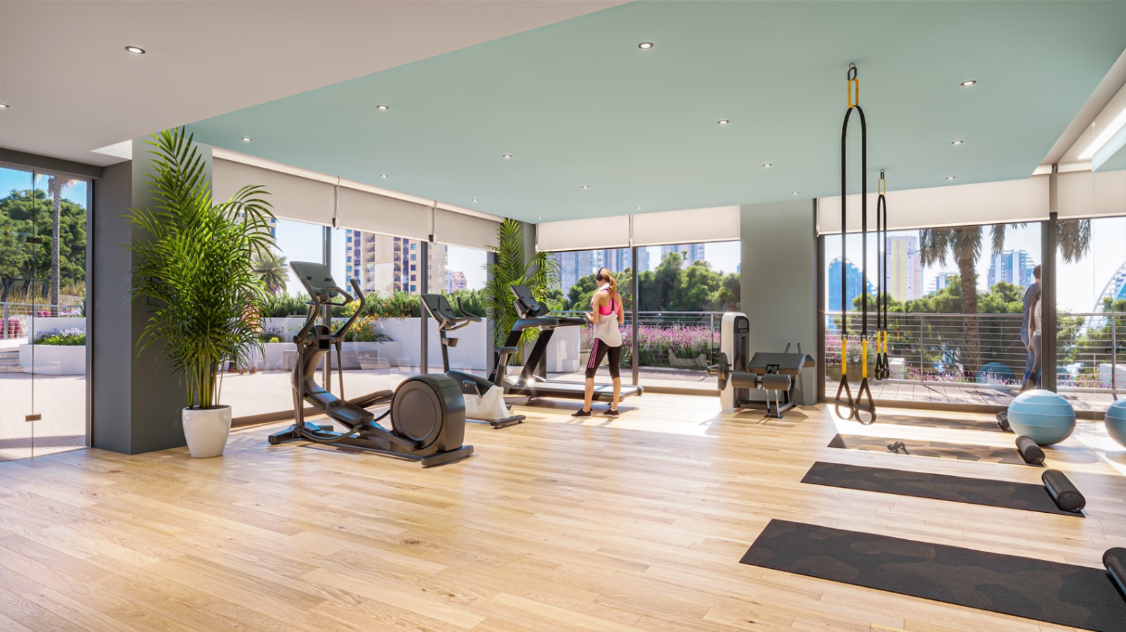 Apartamento en la playa Poniente Benidorm