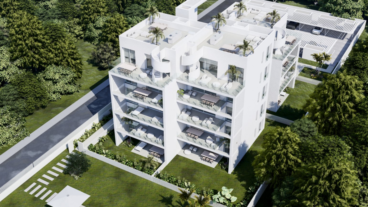 Ático de obra nueva en Dénia