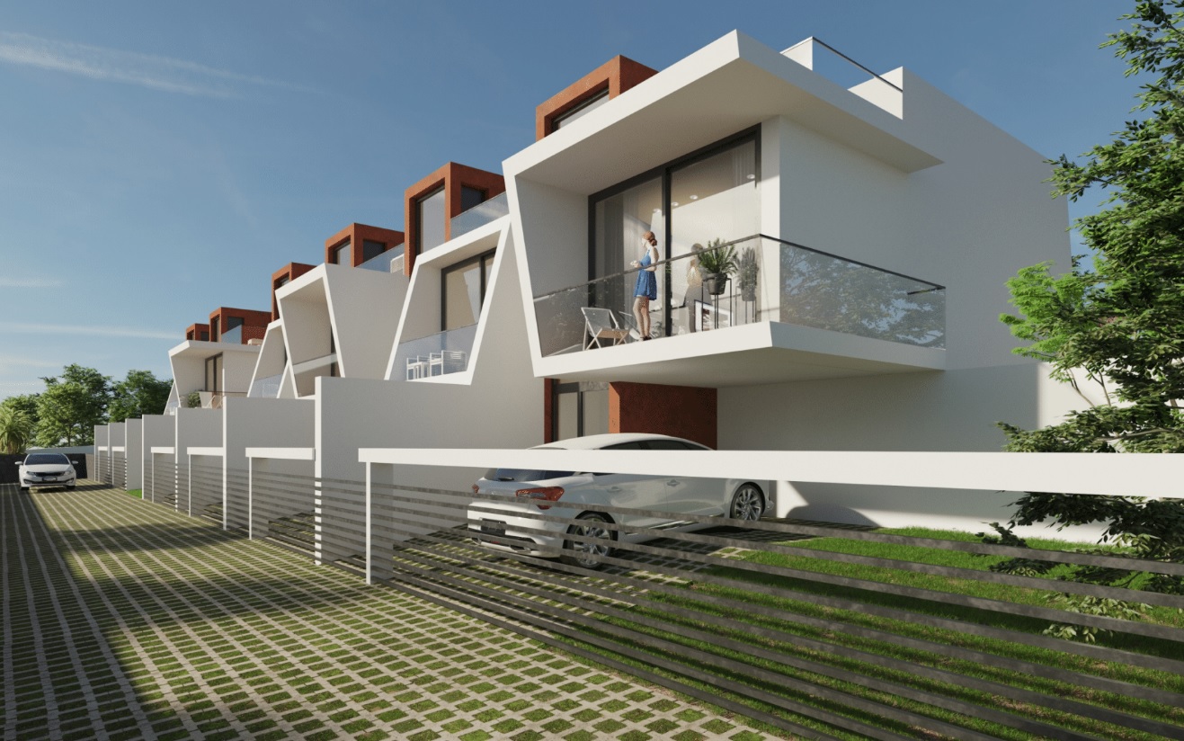 Terraced House till försäljning i Calpe, Alicante