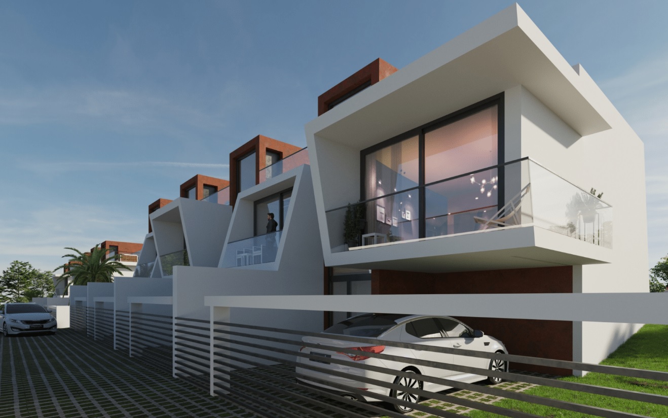 Terraced House till försäljning i Calpe, Alicante