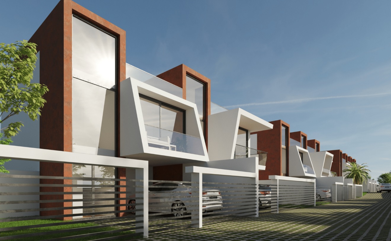 CBHN0622 - Townhouse in Calpe, 3 bedrooms