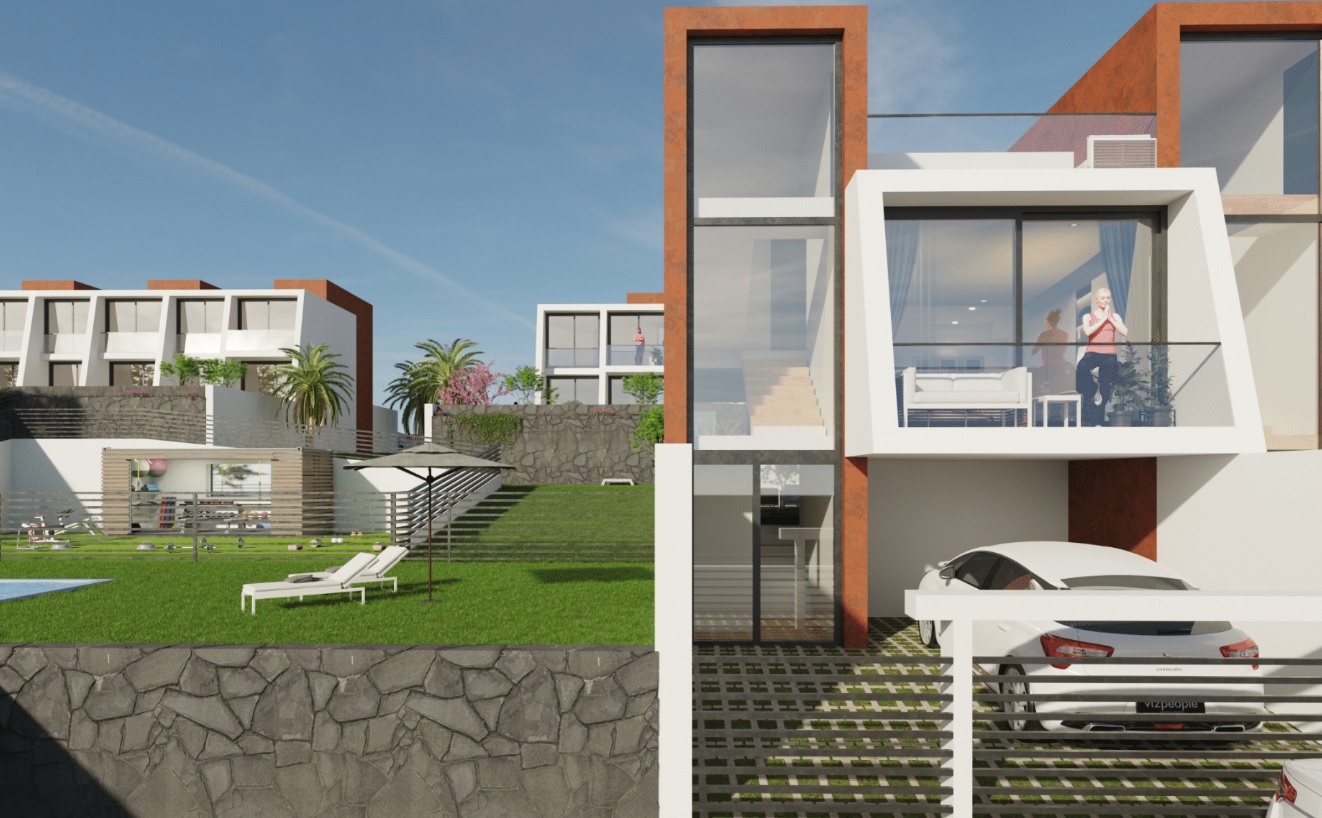 Terraced House till försäljning i Calpe, Alicante