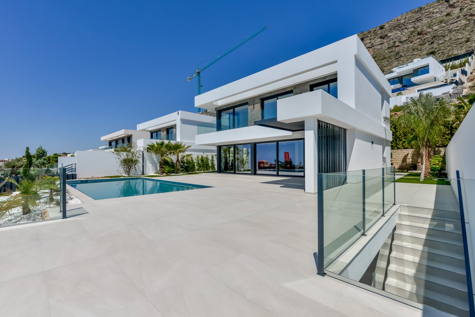 Villa till försäljning i Finestrat, Alicante