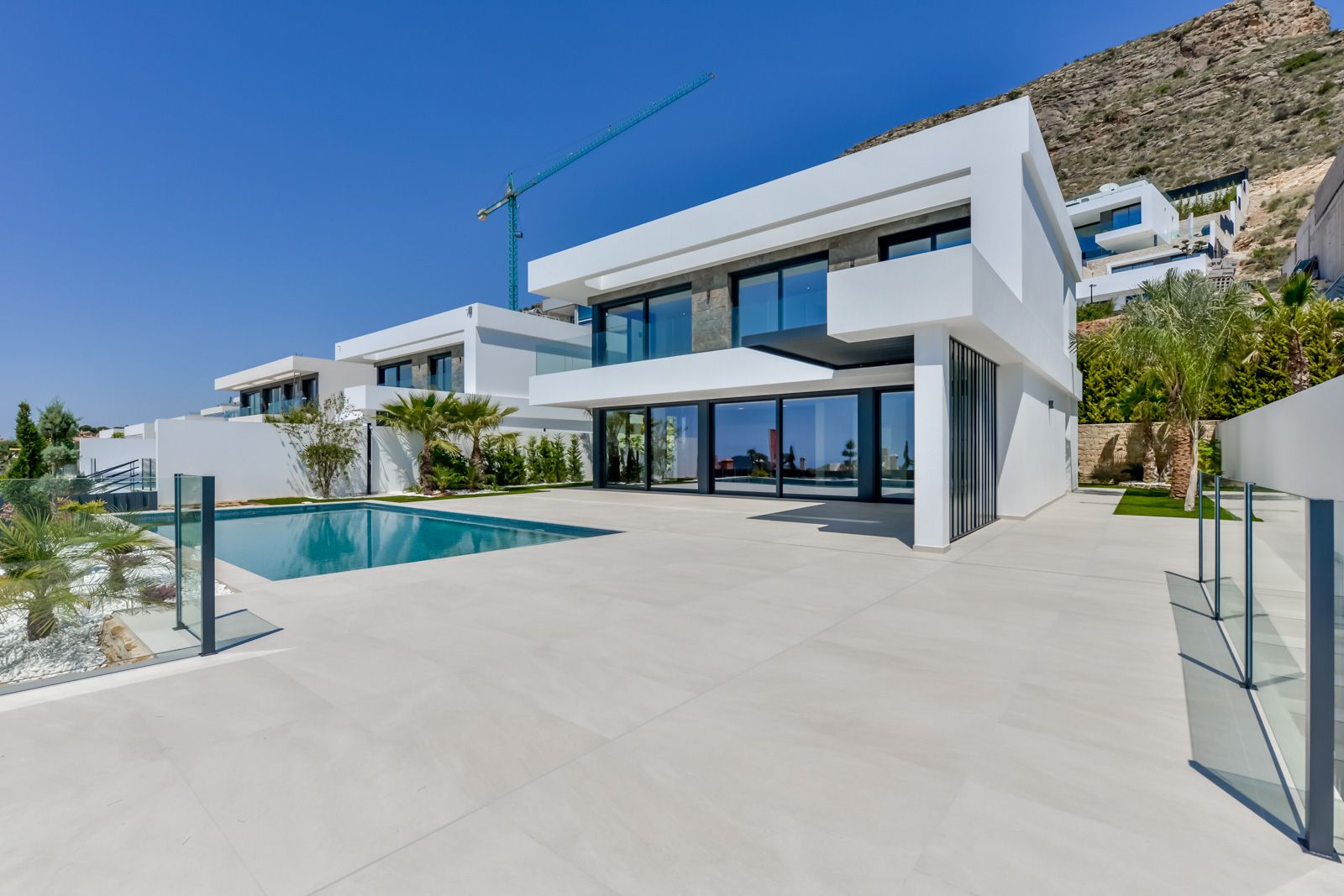 Villa till försäljning i Finestrat, Alicante