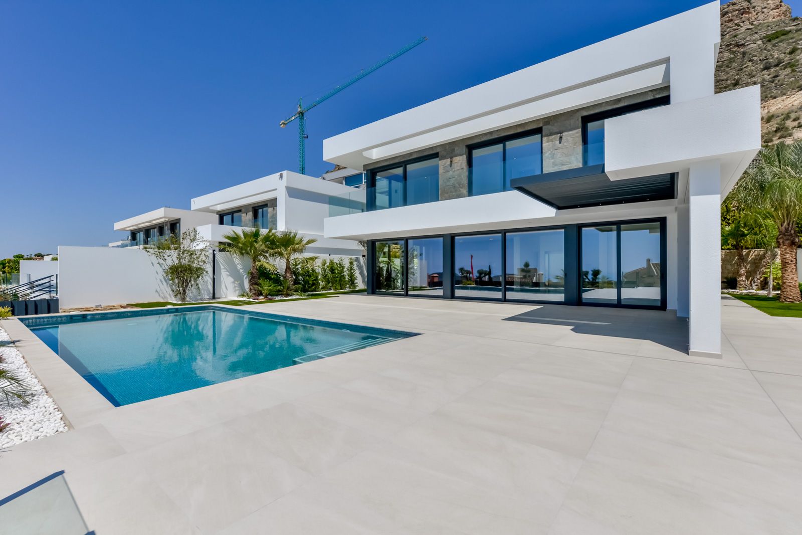 Villa till försäljning i Finestrat, Alicante