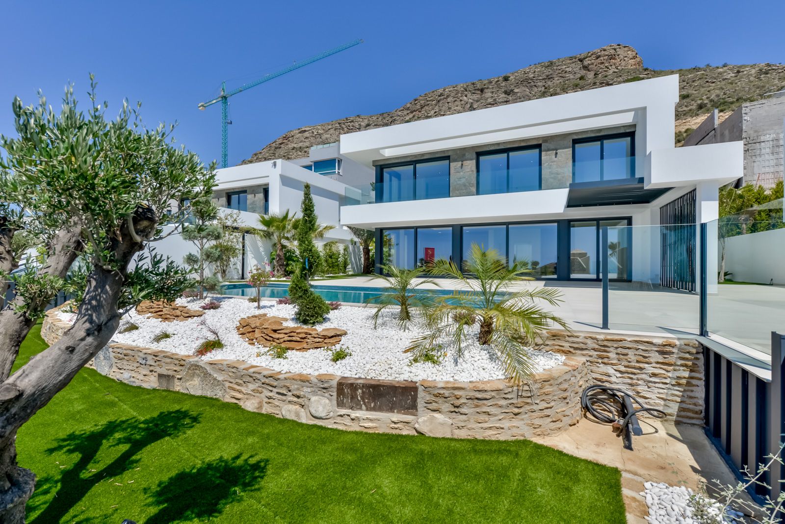 Villa till försäljning i Finestrat, Alicante