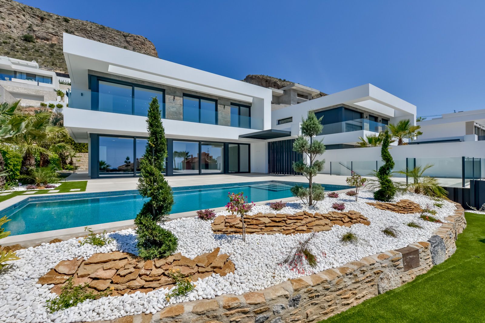 Villa till försäljning i Finestrat, Alicante