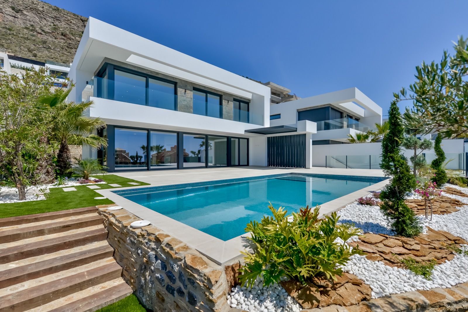 Villa till försäljning i Finestrat, Alicante