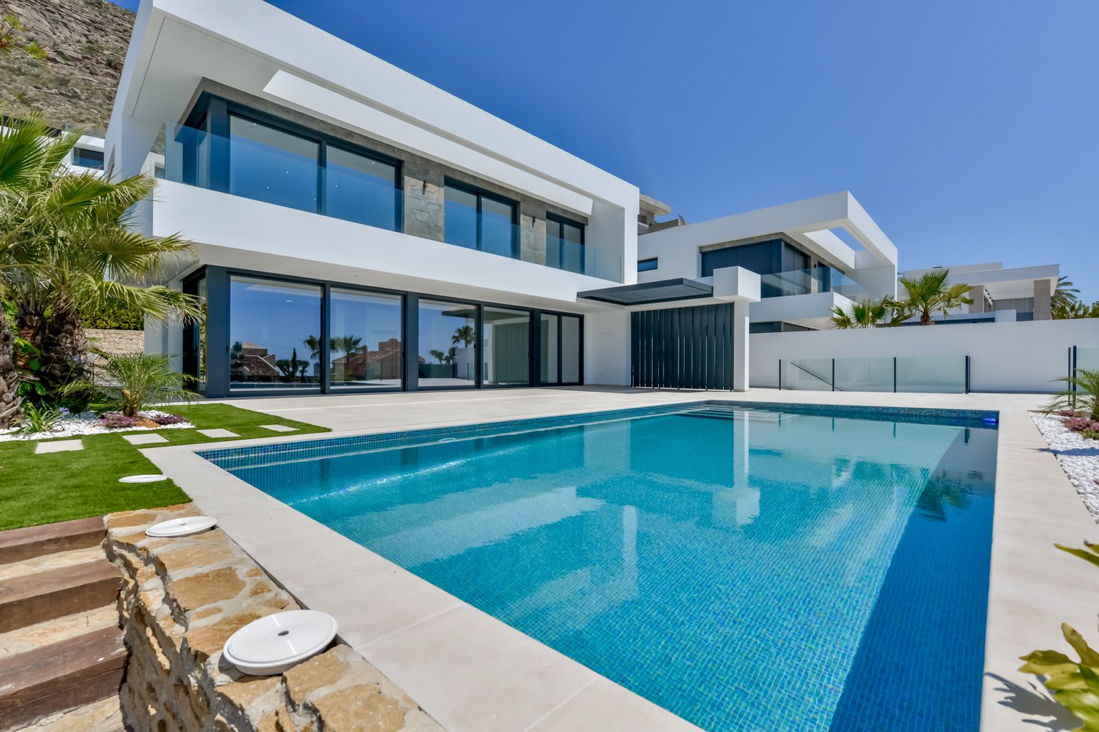 CBHN0624 - Villa till försäljning i Finestrat, Alicante