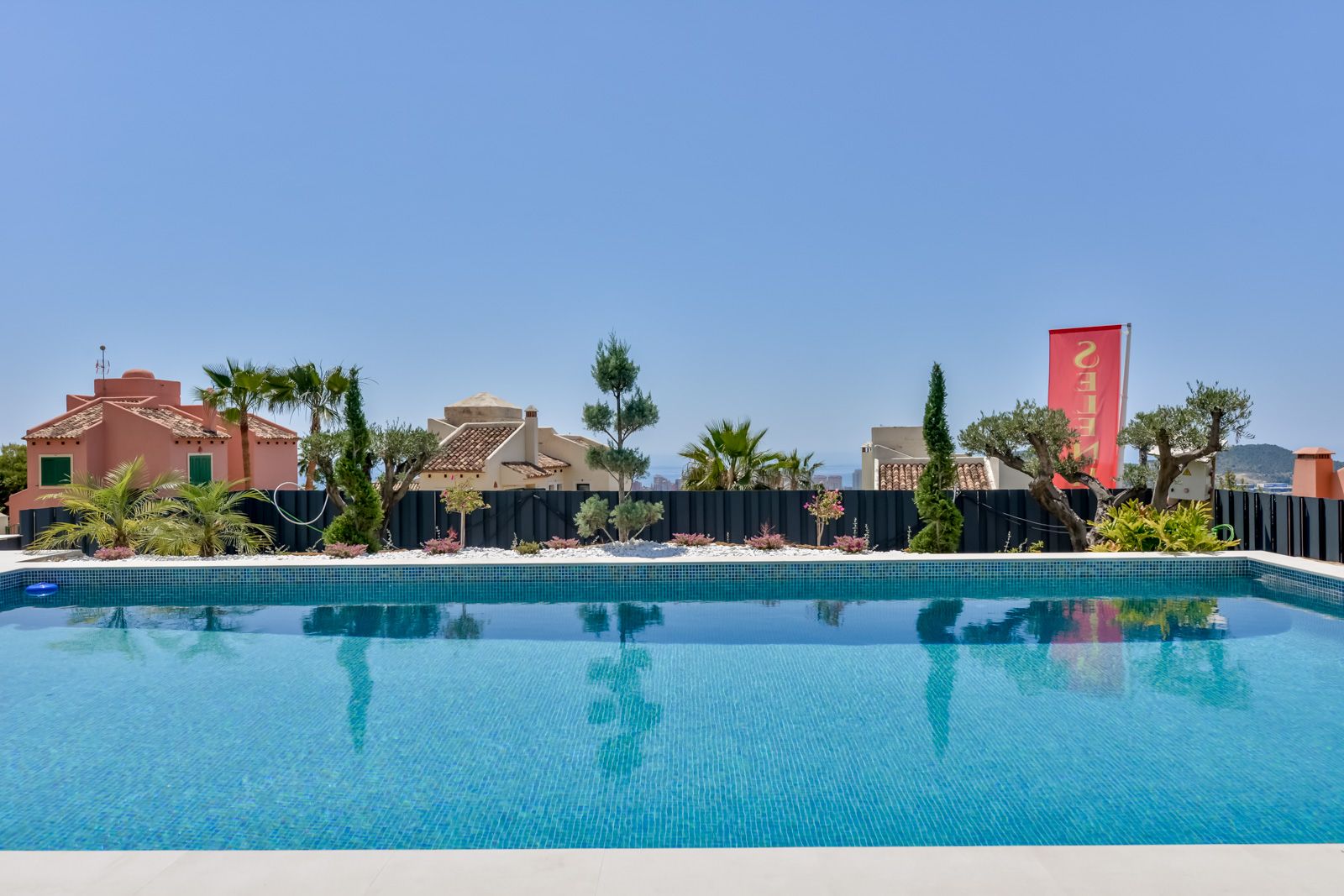 Villa till försäljning i Finestrat, Alicante