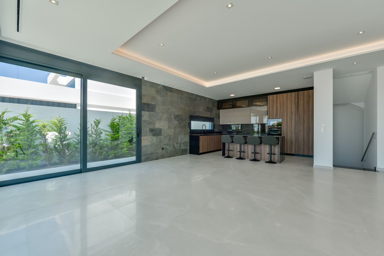 Prachtige moderne villa met uitzicht op zee in Benidorm