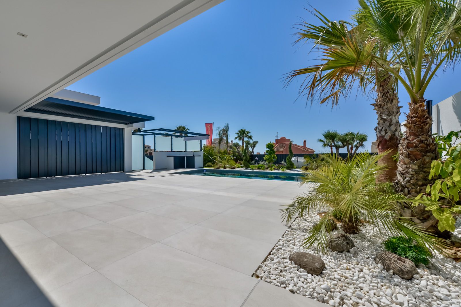 Prachtige moderne villa met uitzicht op zee in Benidorm