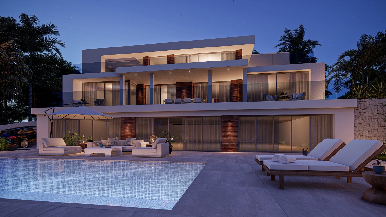 Villa de Obra nueva en Altea Hills