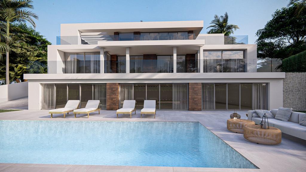 Villa de Obra nueva en Altea Hills