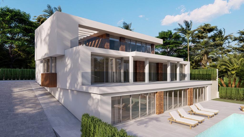 Villa de Obra nueva en Altea Hills