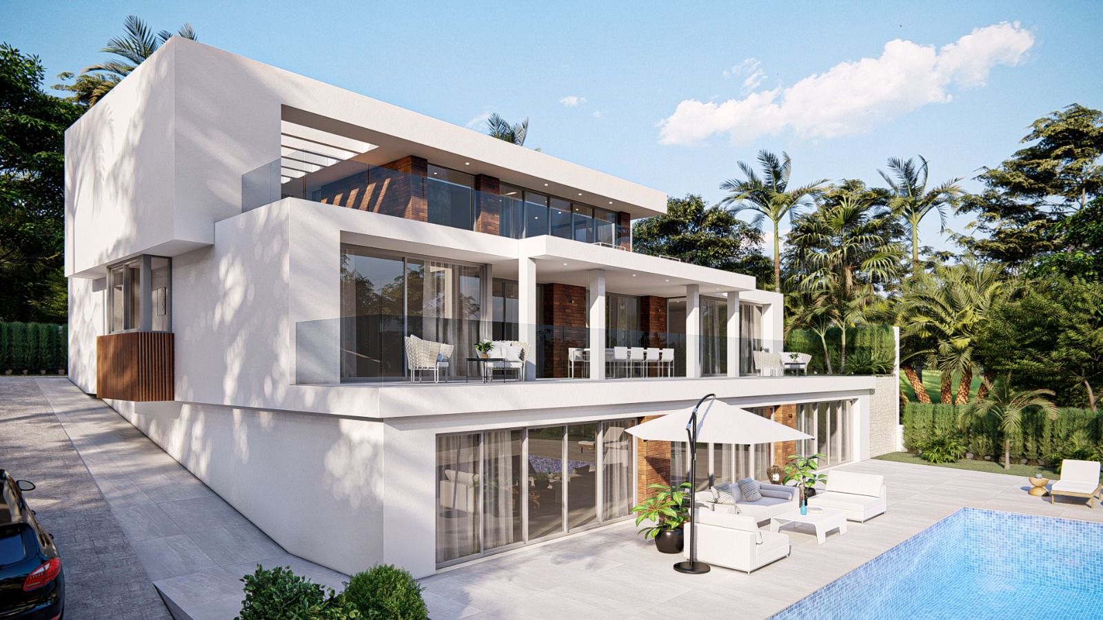 Villa de Obra nueva en Altea Hills