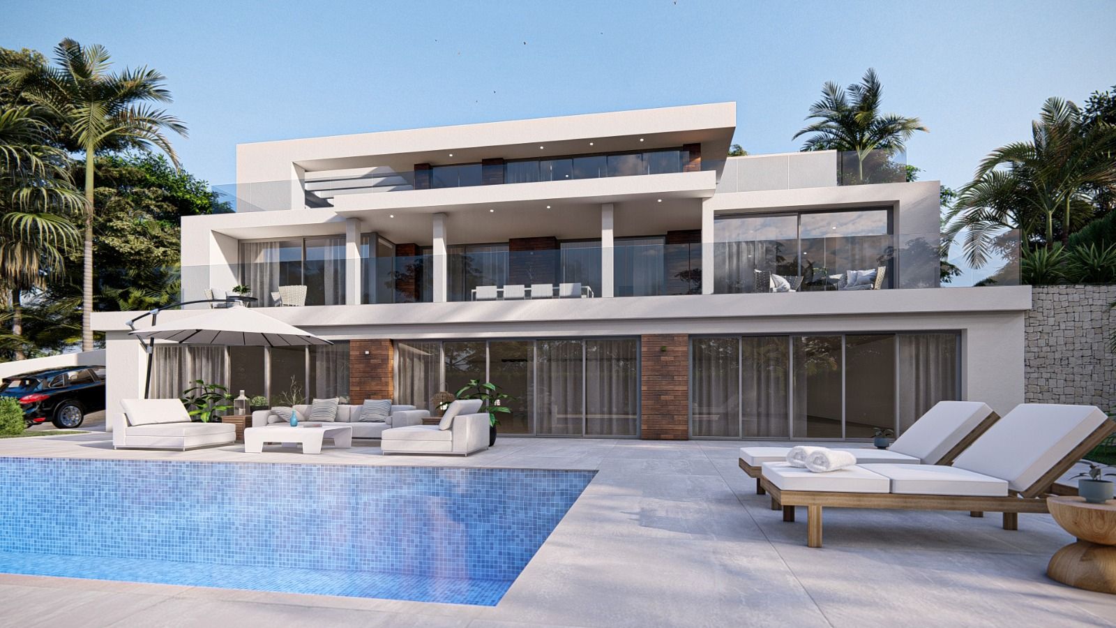 Villa de Obra nueva en Altea Hills