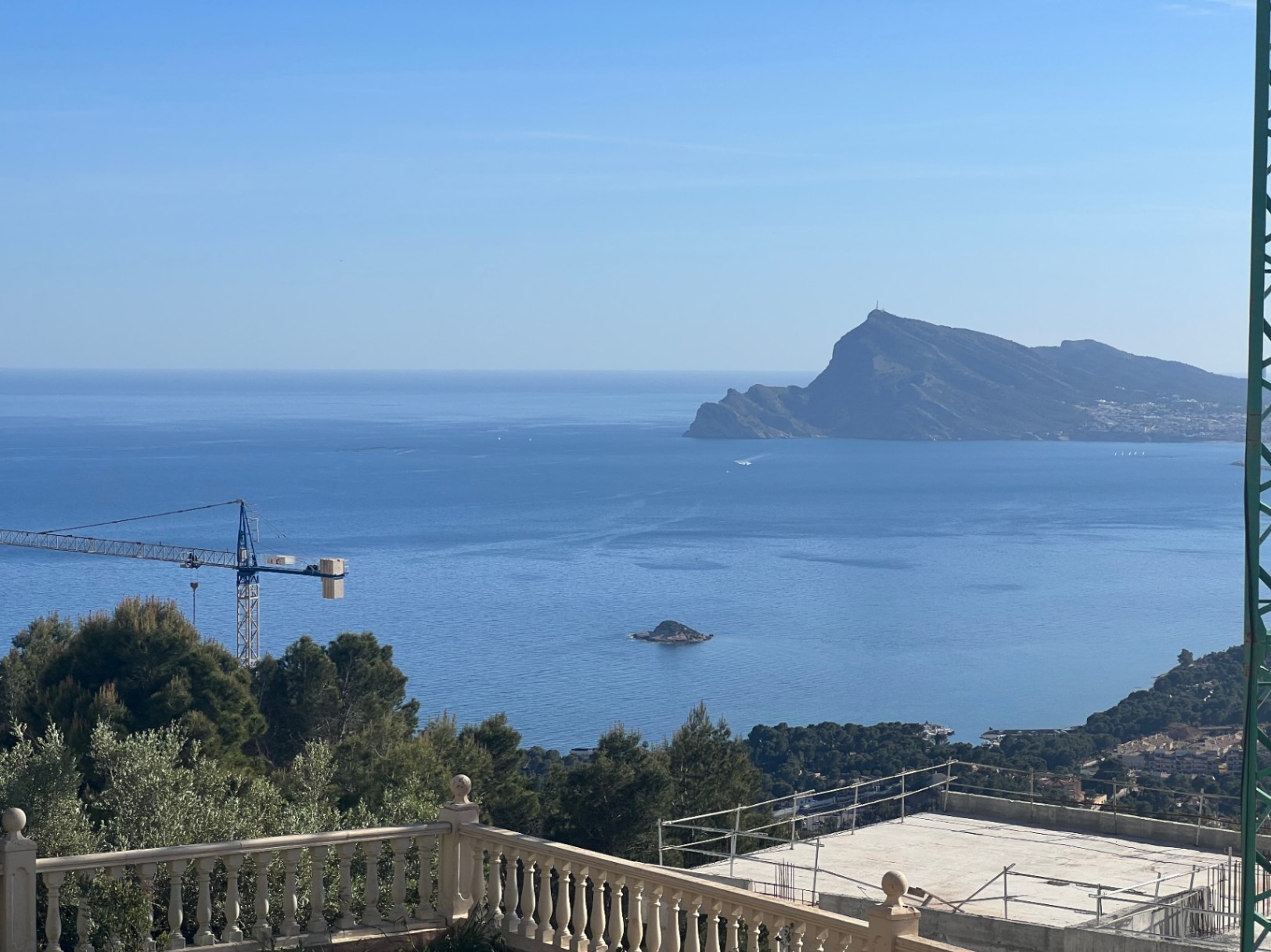 Villa de Obra nueva en Altea Hills