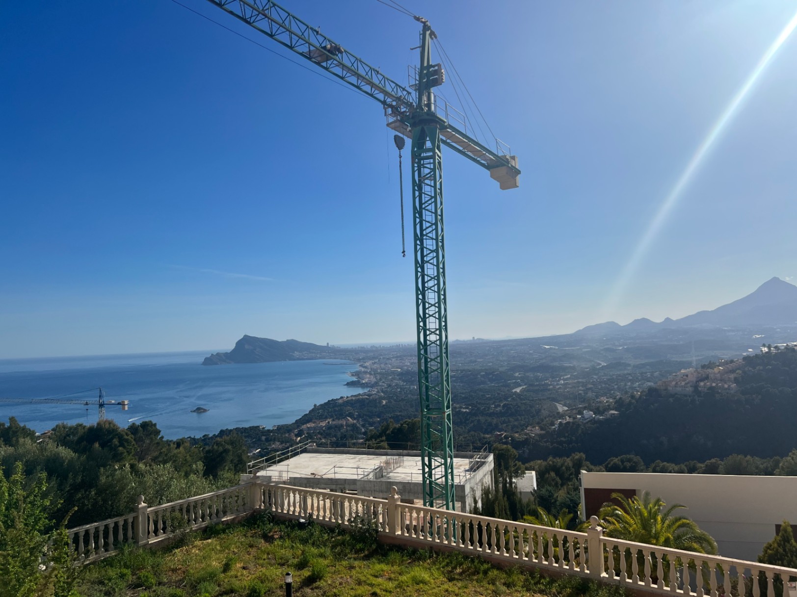 Villa de Obra nueva en Altea Hills