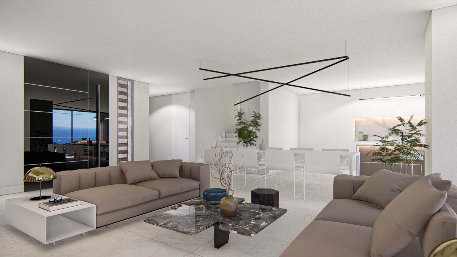 Villa de Obra nueva en Altea Hills