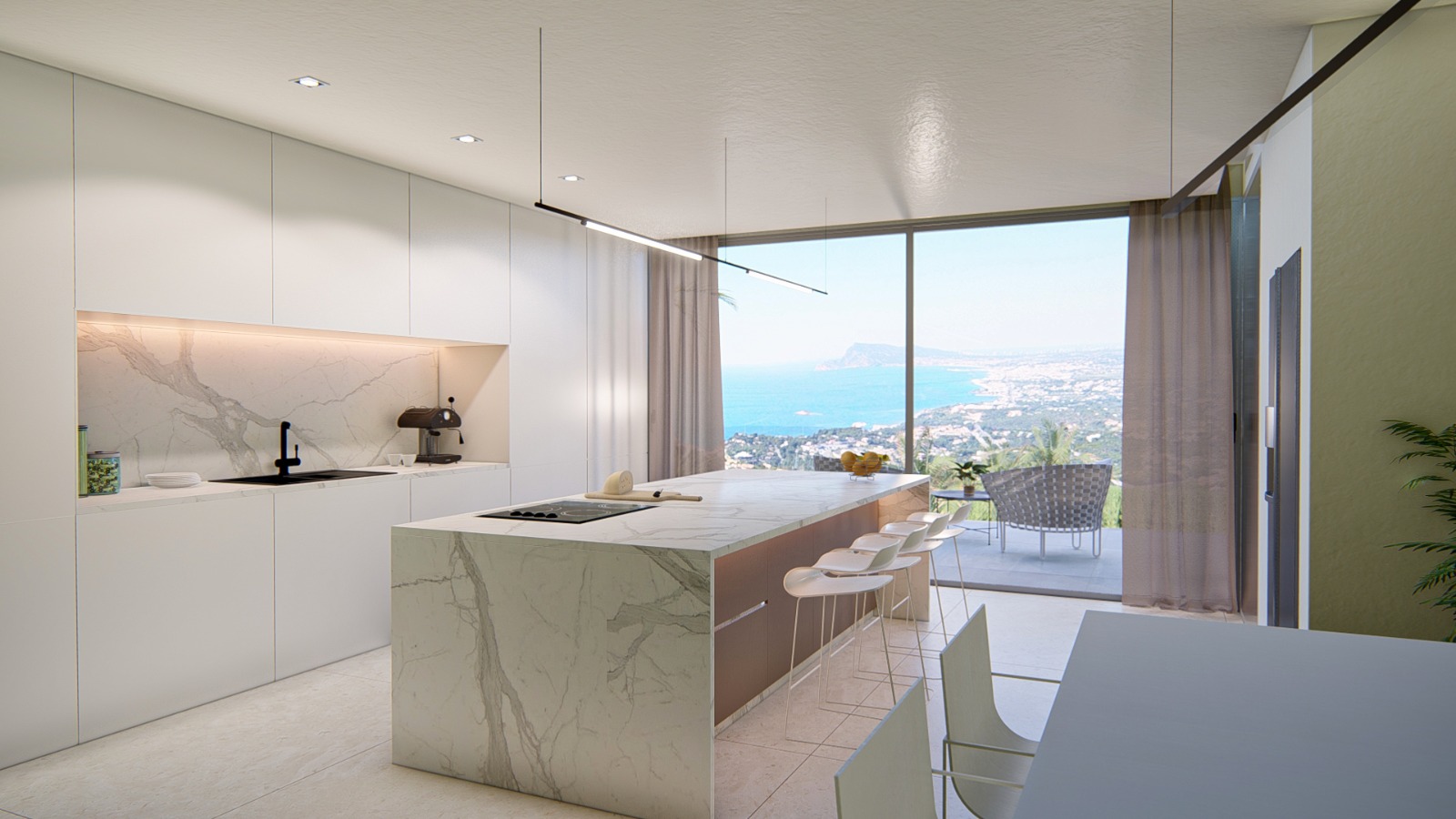 Villa de Obra nueva en Altea Hills