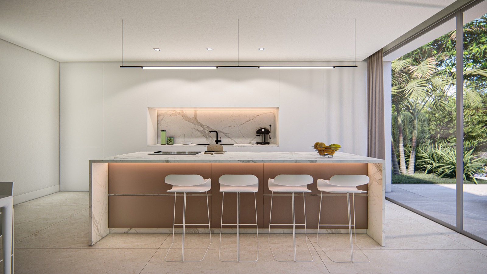 Villa de Obra nueva en Altea Hills