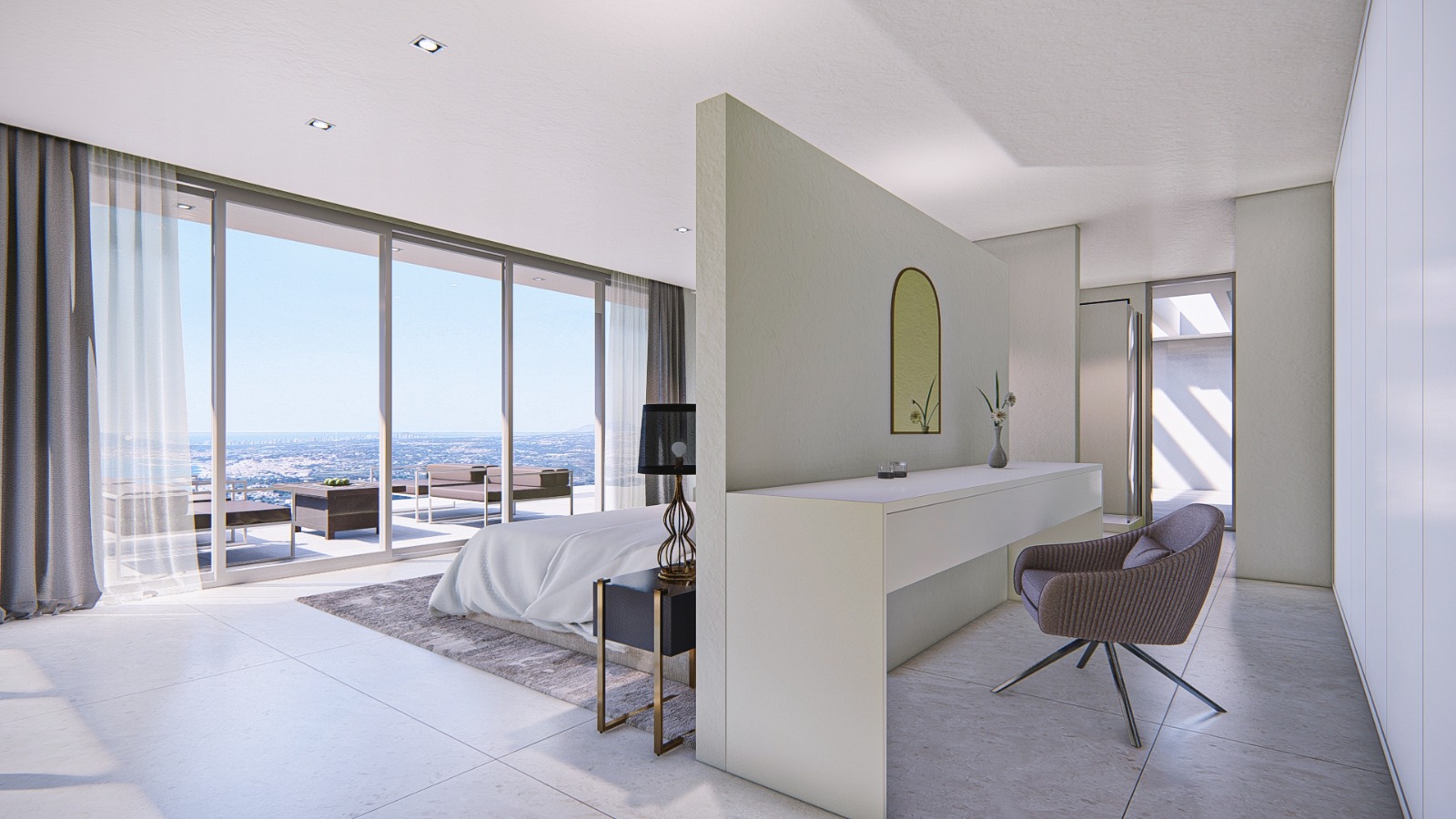 Villa de Obra nueva en Altea Hills
