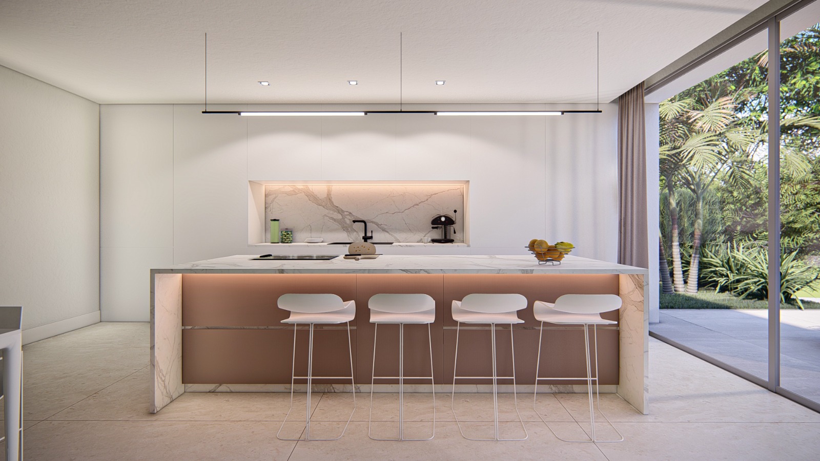 Villa de Obra nueva en Altea Hills