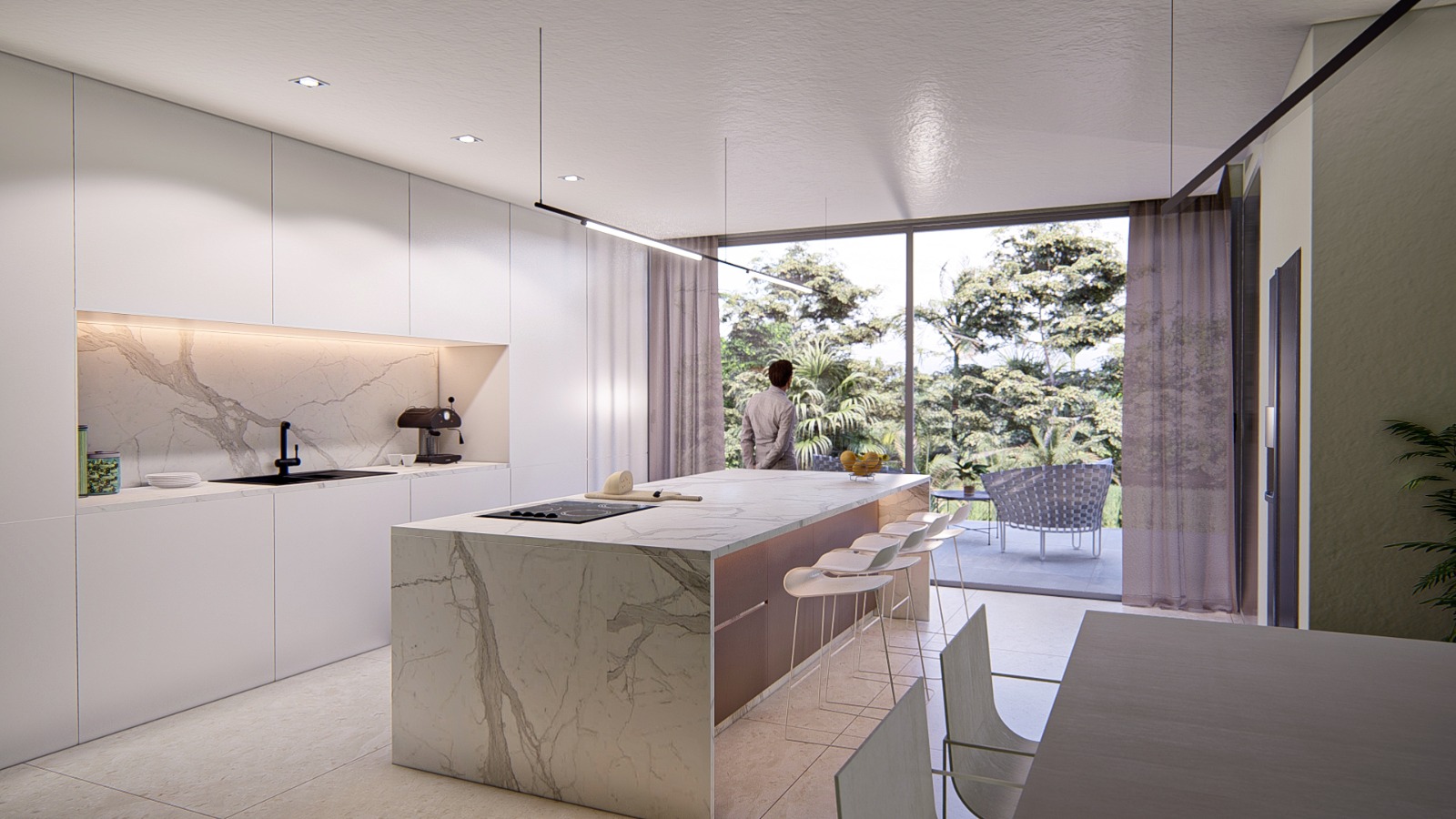 Villa de Obra nueva en Altea Hills