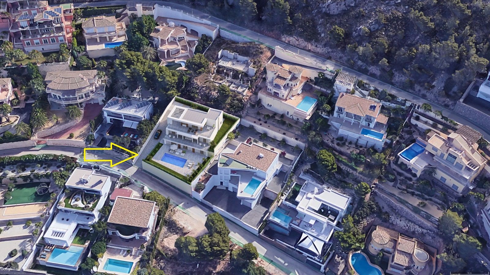 Villa de Obra nueva en Altea Hills