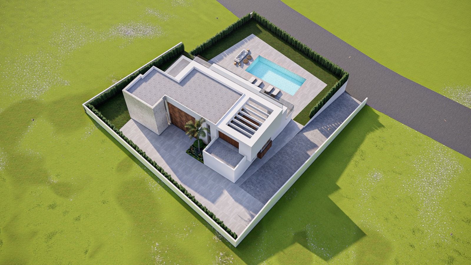 Villa de Obra nueva en Altea Hills
