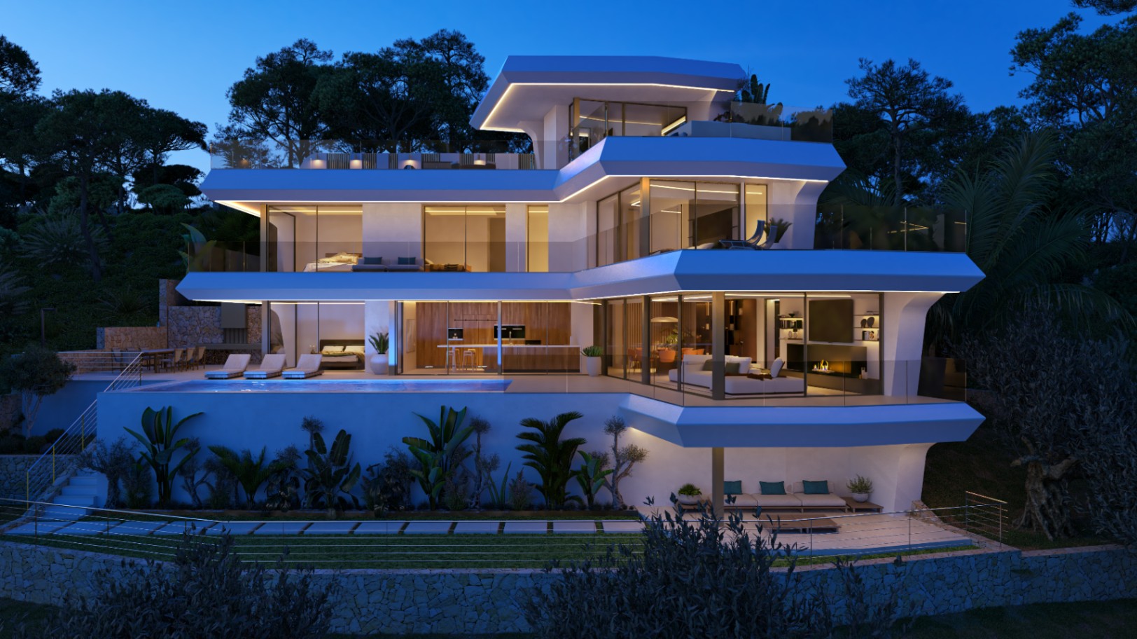 Villa d’élite à Altea Hills