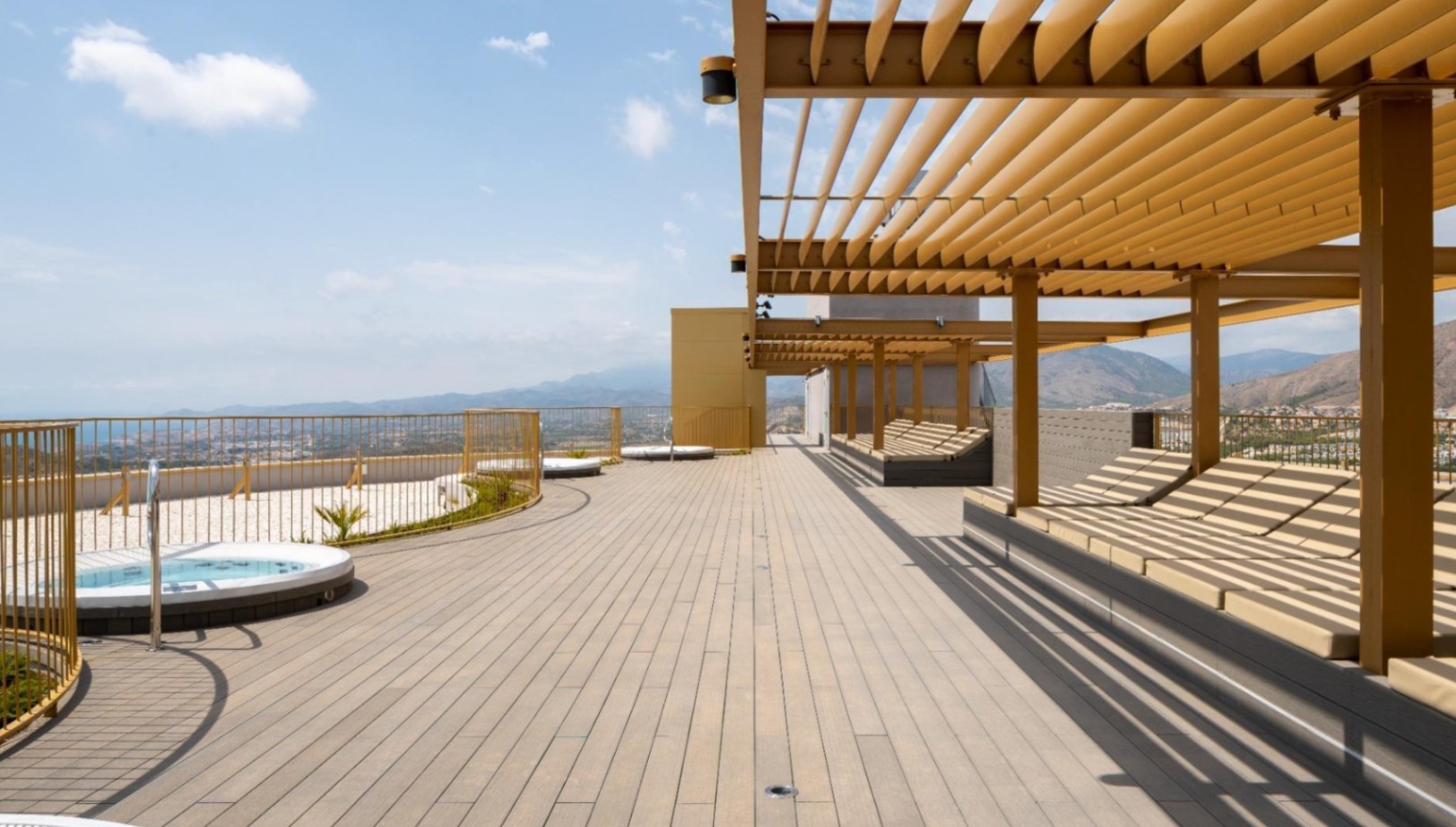 Wohnung am Strand von Poniente Benidorm, Etage 25