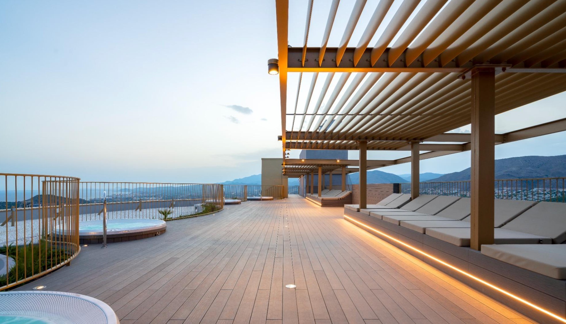 Wohnung am Strand von Poniente Benidorm, Etage 25